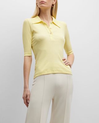 Short-Sleeve Polo T-Shirt