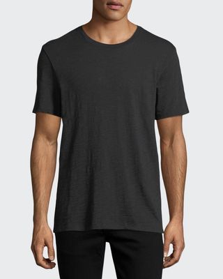 Short-Sleeve Slub T-Shirt