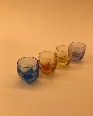 Shot Glasses, Set of 4