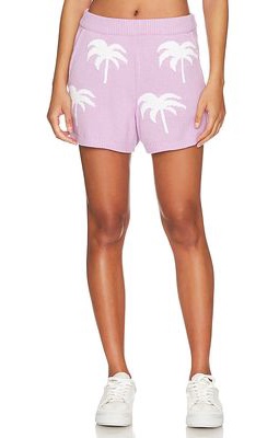 Show Me Your Mumu Boardwalk Shorts in Lavender