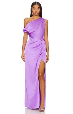 Show Me Your Mumu Jodie Dress in Purple