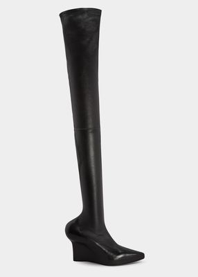 Show Stretch Over-The-Knee Boots