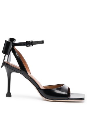 SHUSHU/TONG bow-detail high-heel sandals - Black