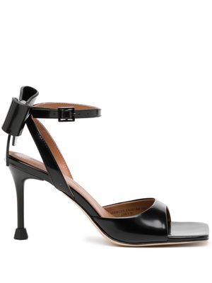 SHUSHU/TONG bow-detail strappy sandals - Black