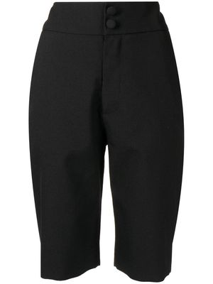 SHUSHU/TONG wool bermuda shorts - Black