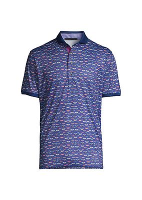Shutterfly Graphic Polo Shirt