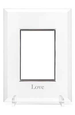 SHUTTERFLY Personalized Glass Picture Frame in Glass - Portrait