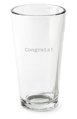 SHUTTERFLY Personalized Pint Glass