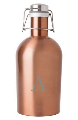 SHUTTERFLY Personalized Stainless Steel Growler in Copper