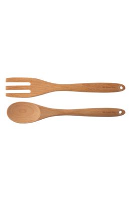 SHUTTERFLY Personalized Wood Salad Servers