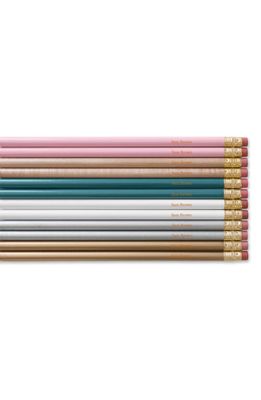 SHUTTERFLY Set of 12 Personalized Pencils in Chic