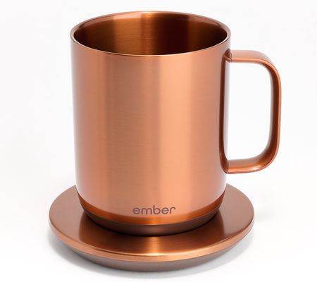 ShWk 1/29 Ember Self-Heating Smart Tech 10-ozCopper Mug