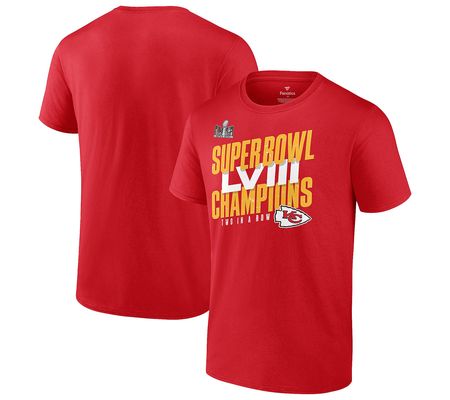 ShWk 3/11 NFL Super Bowl LVIII Champions Chiefs Short Sleeve T