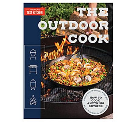 ShWk 4/10 The Outdoor Cook Cookbook by Americas Test Kitchen