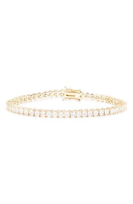 SHYMI Cubic Zirconia Tennis Bracelet in Gold 