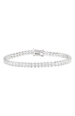 SHYMI Cubic Zirconia Tennis Bracelet in Silver 