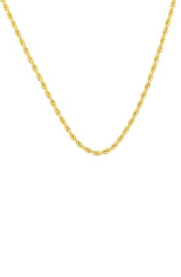 SHYMI Forever Rope Chain Necklace in Gold