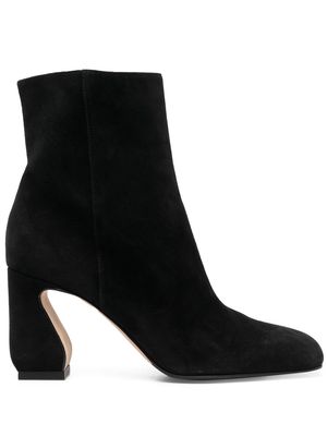 Si Rossi slip-on ankle boots - Black
