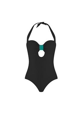 Sicily Halterneck One-Piece Swimsuit