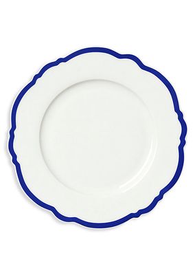 Side Plates 4-Piece Blue Wave Plate Set