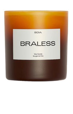 SIDIA Braless Candle in Brown.