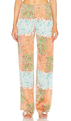 SIEDRES Sole Pant in Pink