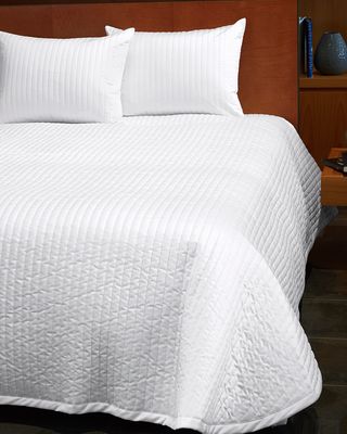 Siena King Quilted Coverlet