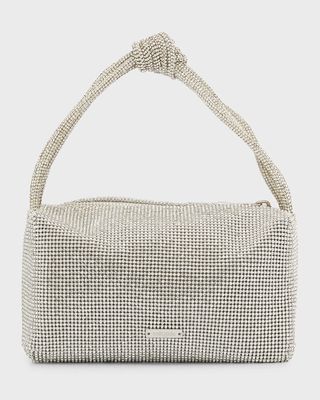 Sienna Mini Embellished Top-Handle Bag