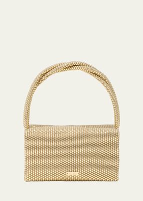 Sienna Mini Studded Top-Handle Bag