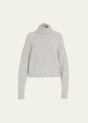 Sierra Turtleneck Cashmere Sweater