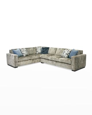 Siesta Right Facing Sectional
