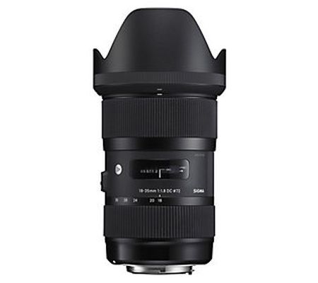 Sigma 18-35mm f/1.8 DC HSM Art Lens for Canon E