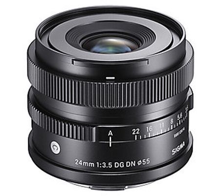 Sigma 24mm f/3.5 DG DN Contemporary Lens for So y E