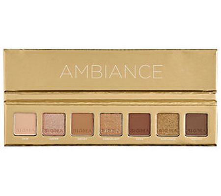 Sigma Ambiance Mini Eyeshadow Palette