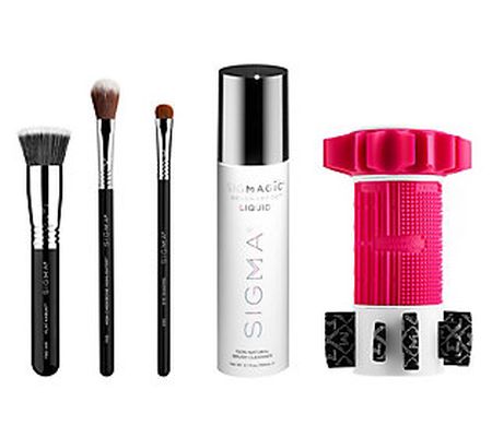 Sigma Beauty Brush Spa Day Set