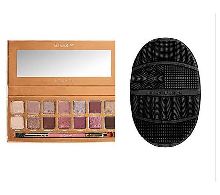 Sigma Beauty New Mod Eyeshadow Palette with Sig ma Switch