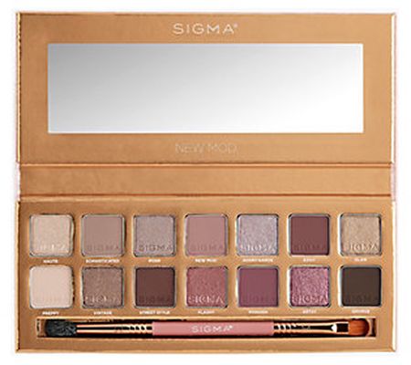 Sigma New Mod Eye Shadow Palette