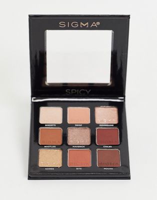 Sigma Spicy Eyeshadow Palette-Multi