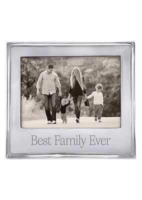 Signature Best Family Ever 5'' X 7'' Frame