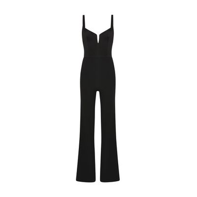 Signature corset jumpsuit