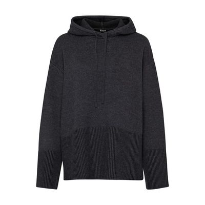 Signature hooded sweater