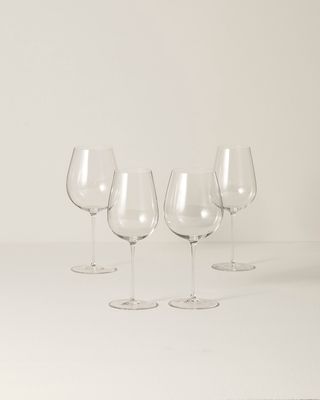 Signature Series Warm & Cool Region 4-Piece Wine Glass Set