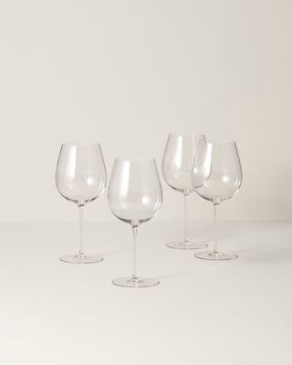 Signature Series Warm-Region 4-Piece Wine Glass Set