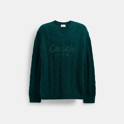 Signature Sweater In Recycled Wool