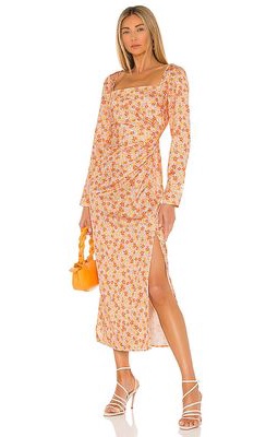 Significant Other Amour Dress in Peach