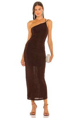 Significant Other Bella Dress in Chocolate