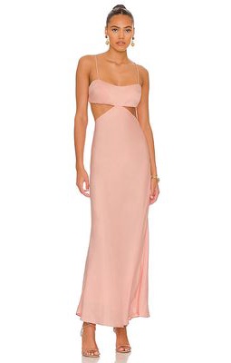Significant Other Browning dress in Blush