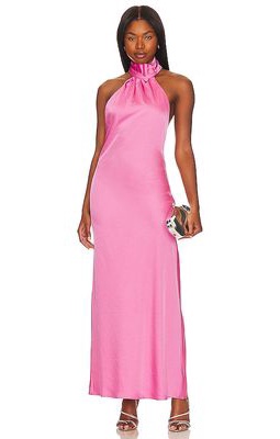 Significant Other Darcy Backless Dress in Pink