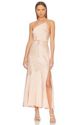 Significant Other Lana Bias Dress in Blush