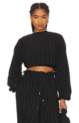 Significant Other Marlie Top in Black